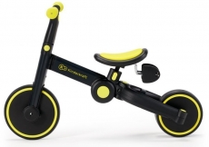 Дитячий триколісний велосипед 3 в 1 Kinderkraft 4TRIKE Black Volt